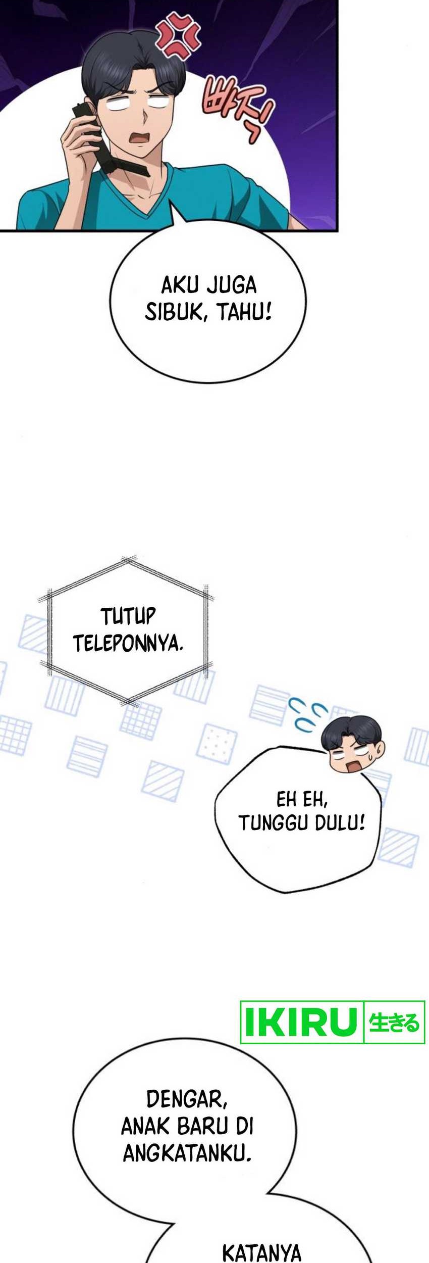The Regressed Doctor Just Wanted to Live Quietly Chapter 27 - halaman 15