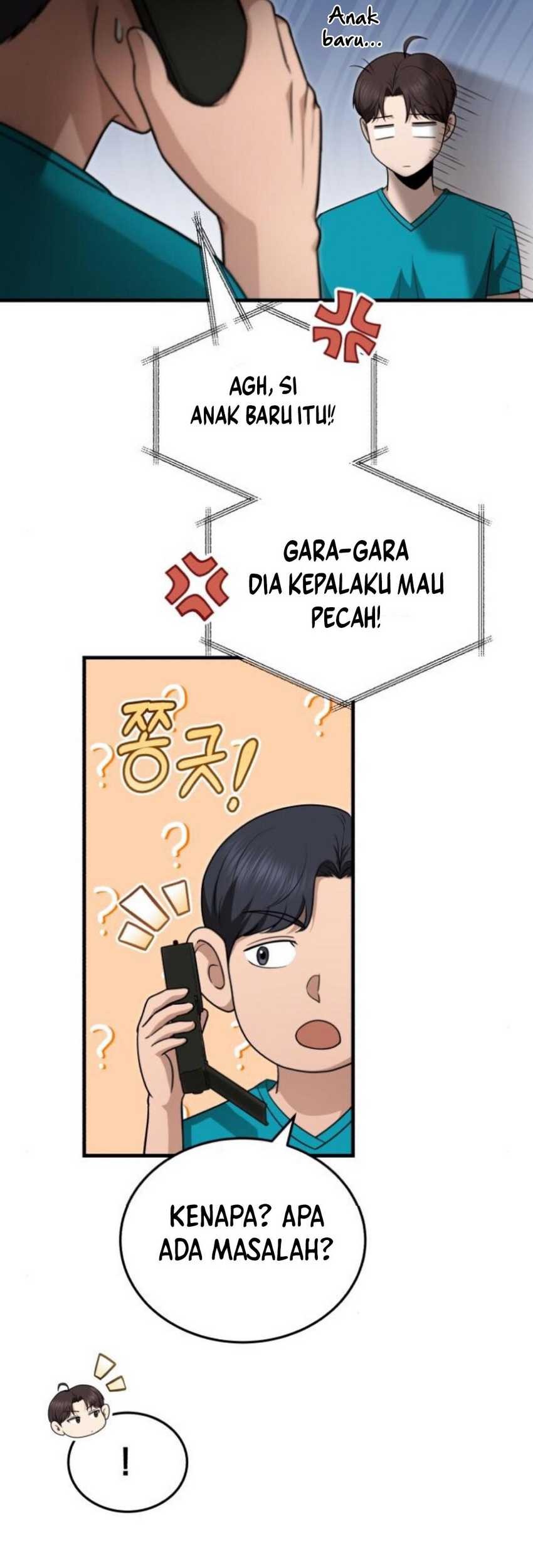 The Regressed Doctor Just Wanted to Live Quietly Chapter 27 - halaman 17