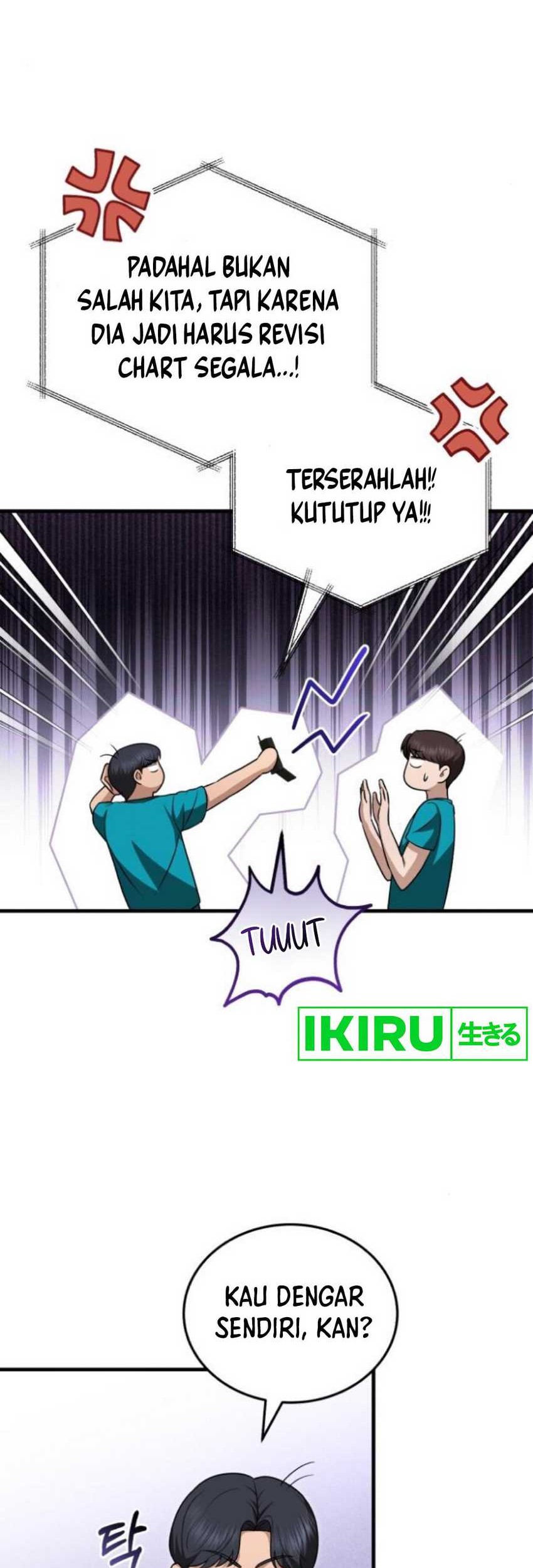 The Regressed Doctor Just Wanted to Live Quietly Chapter 27 - halaman 18