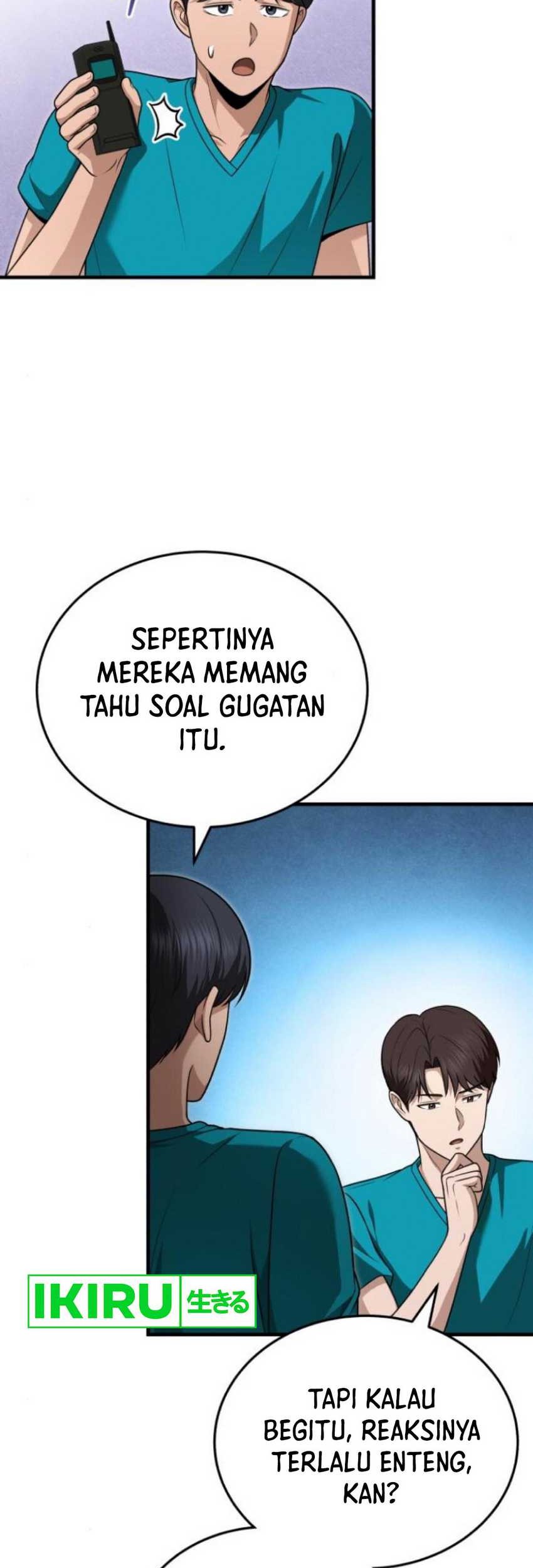 The Regressed Doctor Just Wanted to Live Quietly Chapter 27 - halaman 19