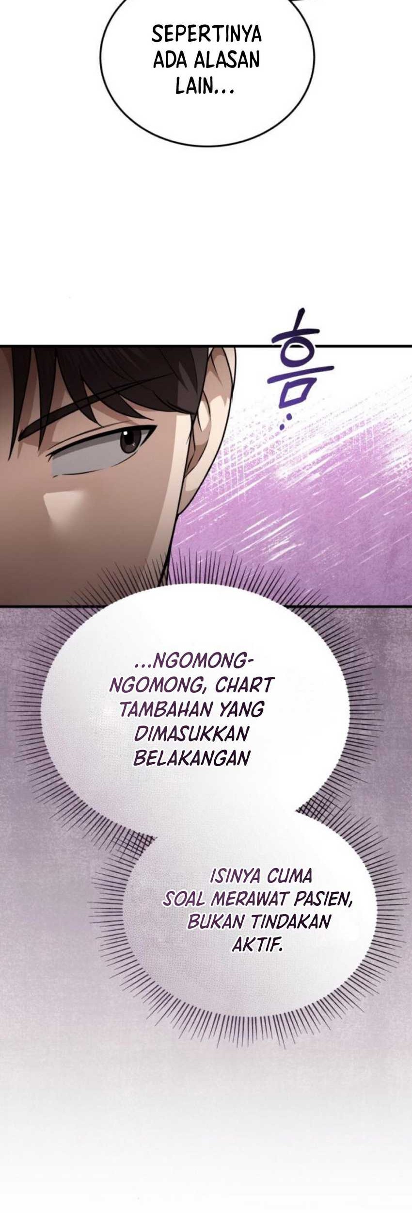 The Regressed Doctor Just Wanted to Live Quietly Chapter 27 - halaman 20