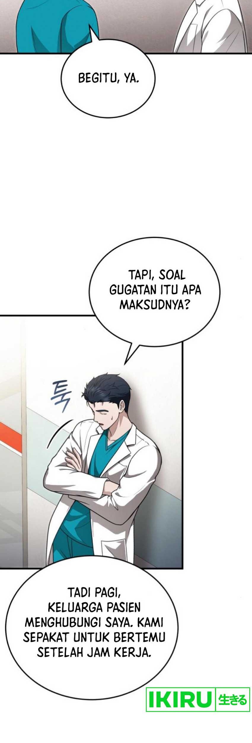 The Regressed Doctor Just Wanted to Live Quietly Chapter 27 - halaman 25