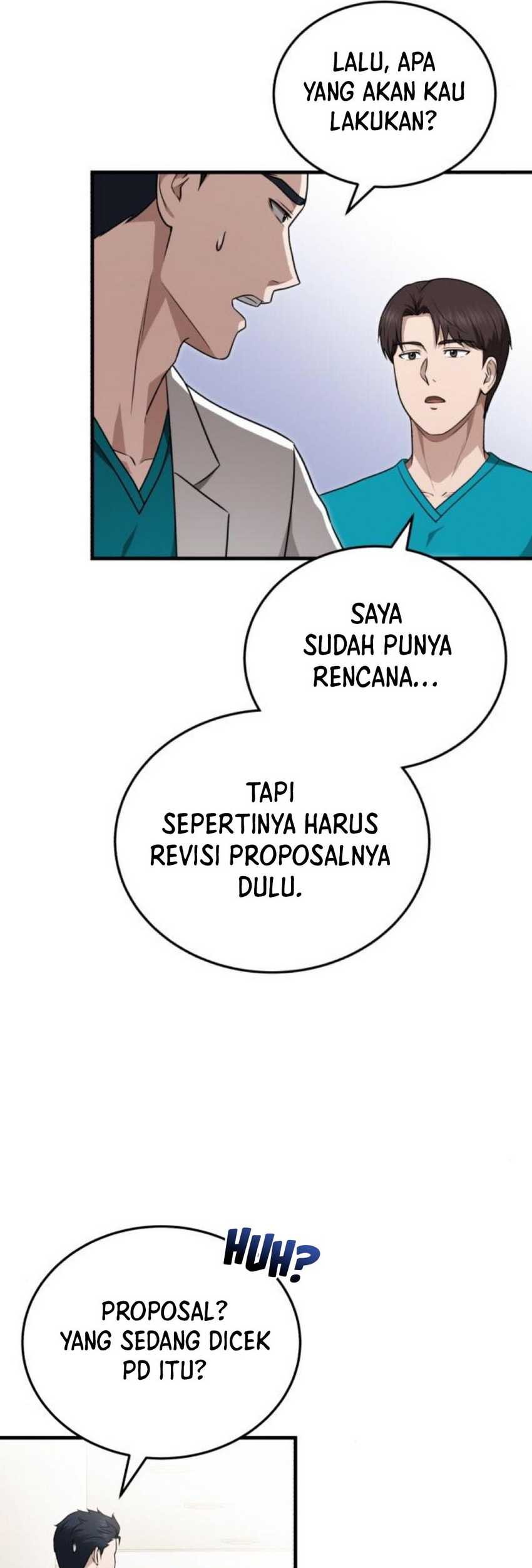 The Regressed Doctor Just Wanted to Live Quietly Chapter 27 - halaman 27