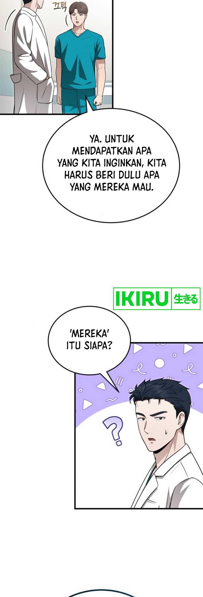 The Regressed Doctor Just Wanted to Live Quietly Chapter 27 - halaman 28