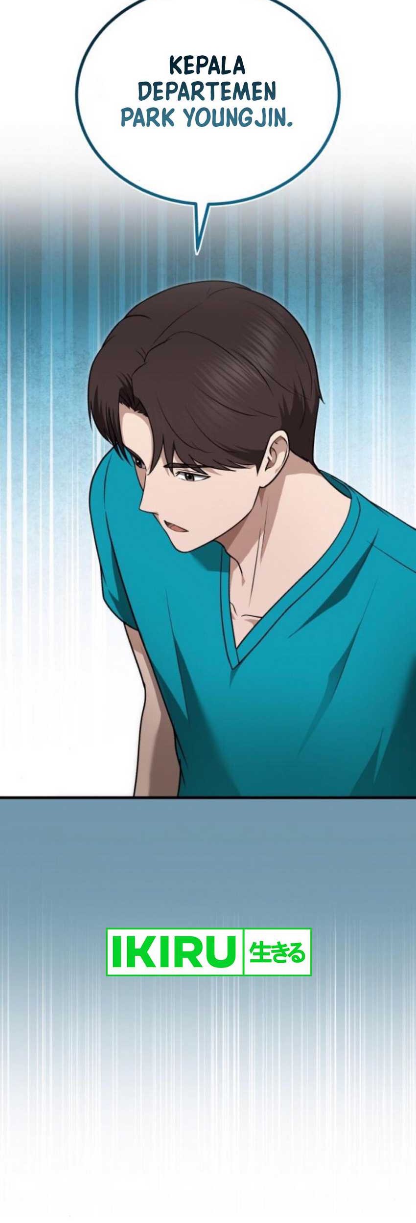 The Regressed Doctor Just Wanted to Live Quietly Chapter 27 - halaman 29