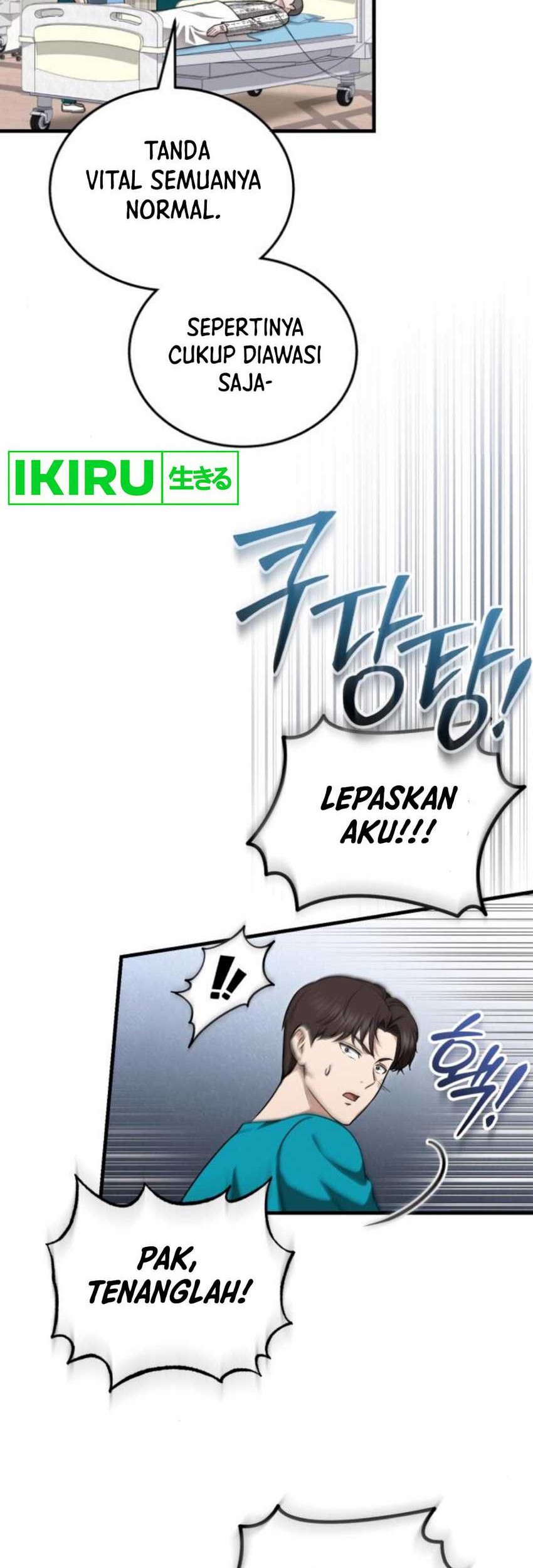 The Regressed Doctor Just Wanted to Live Quietly Chapter 27 - halaman 3