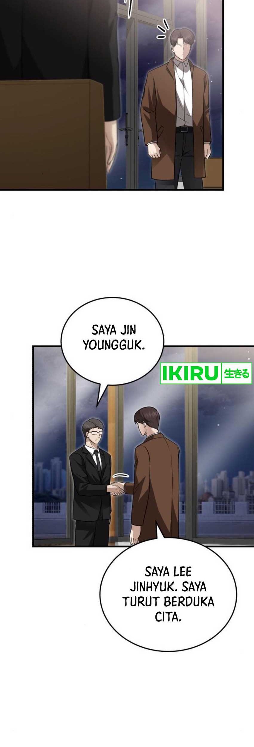 The Regressed Doctor Just Wanted to Live Quietly Chapter 27 - halaman 33