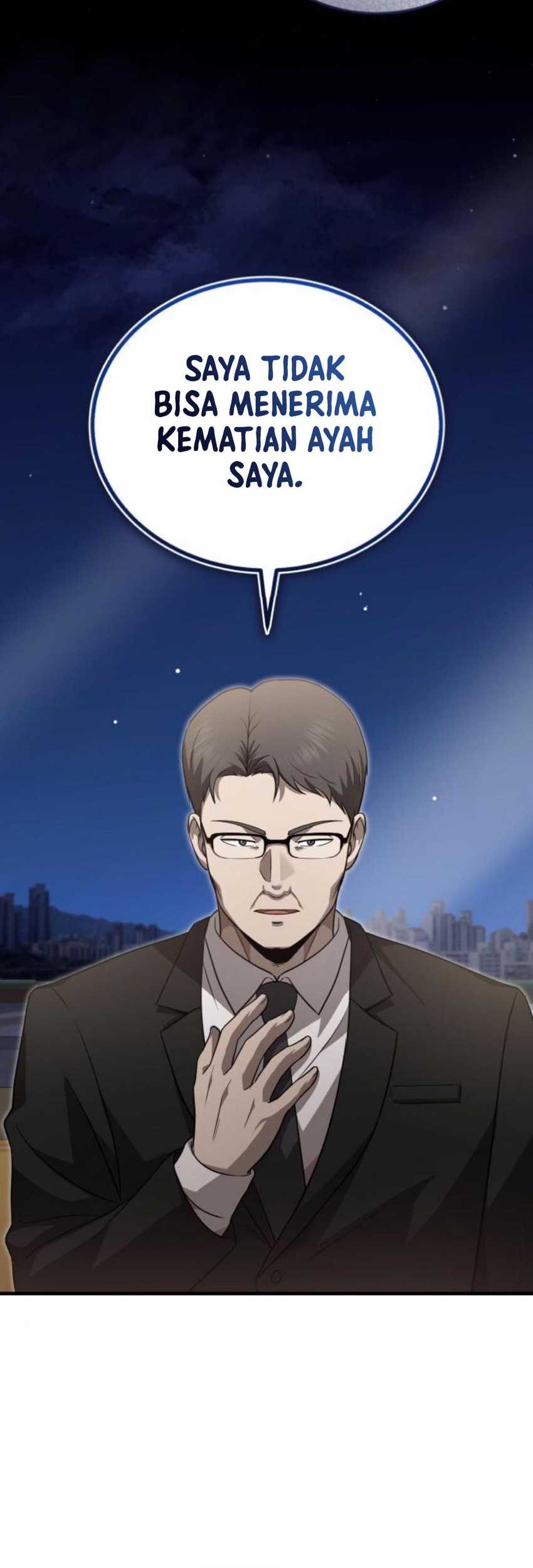 The Regressed Doctor Just Wanted to Live Quietly Chapter 27 - halaman 35