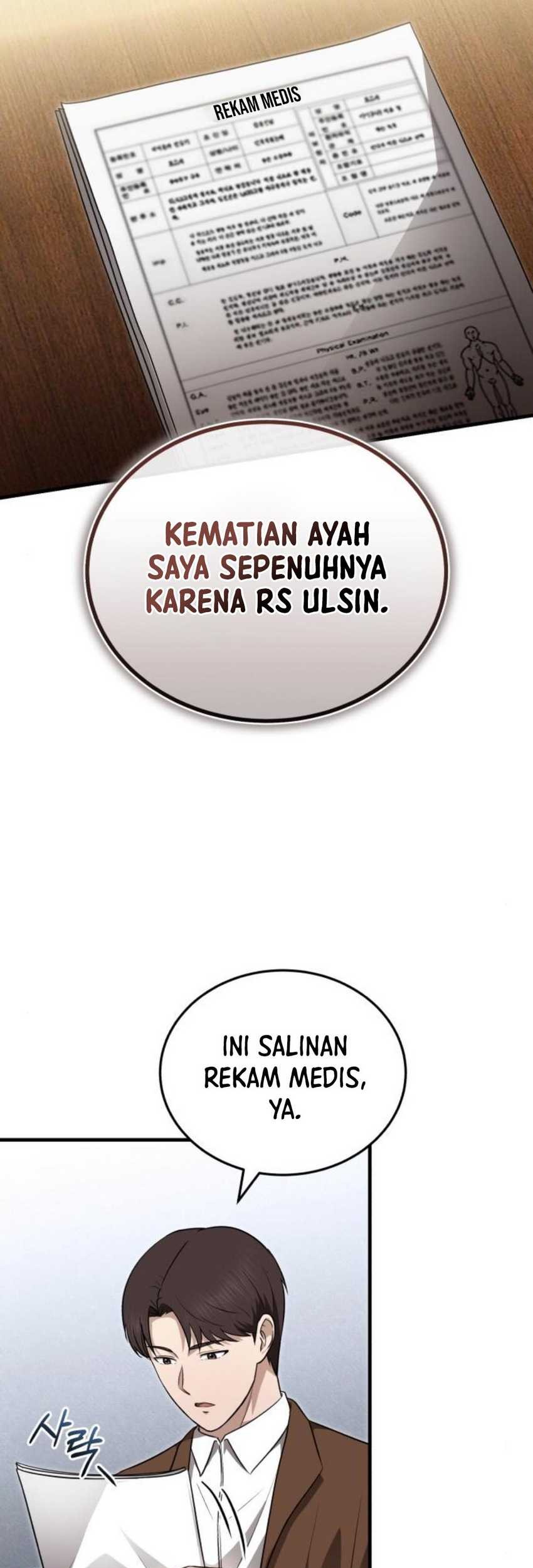 The Regressed Doctor Just Wanted to Live Quietly Chapter 27 - halaman 37