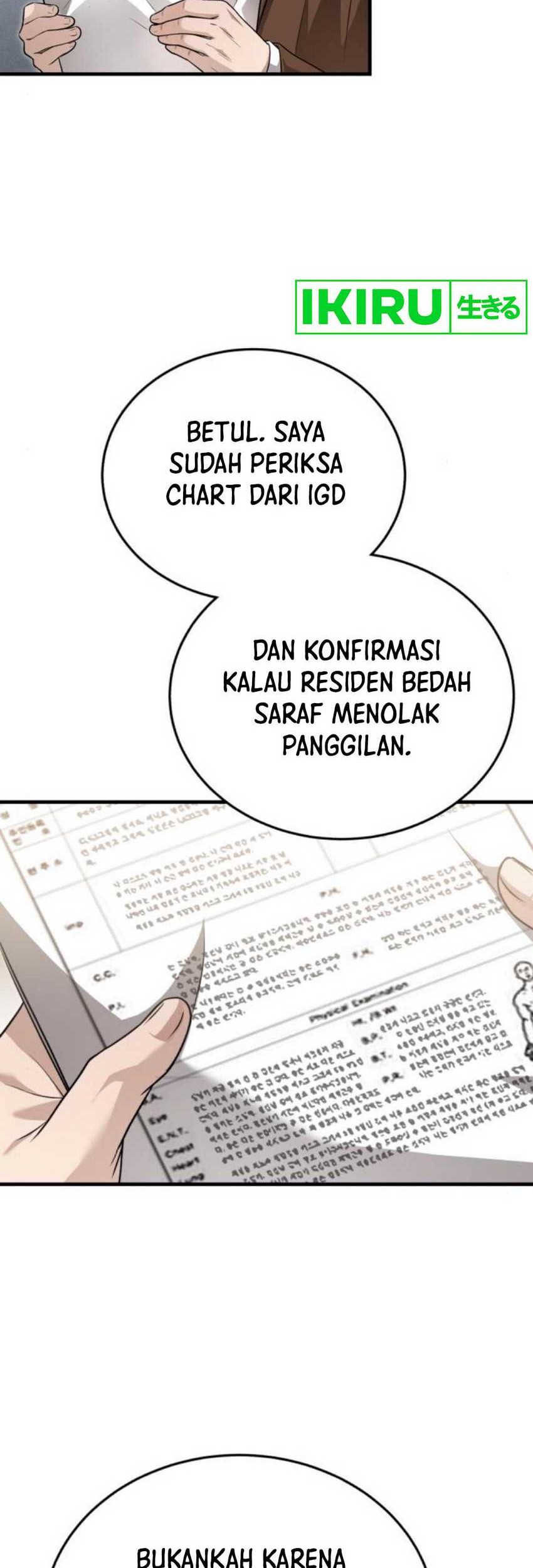The Regressed Doctor Just Wanted to Live Quietly Chapter 27 - halaman 38