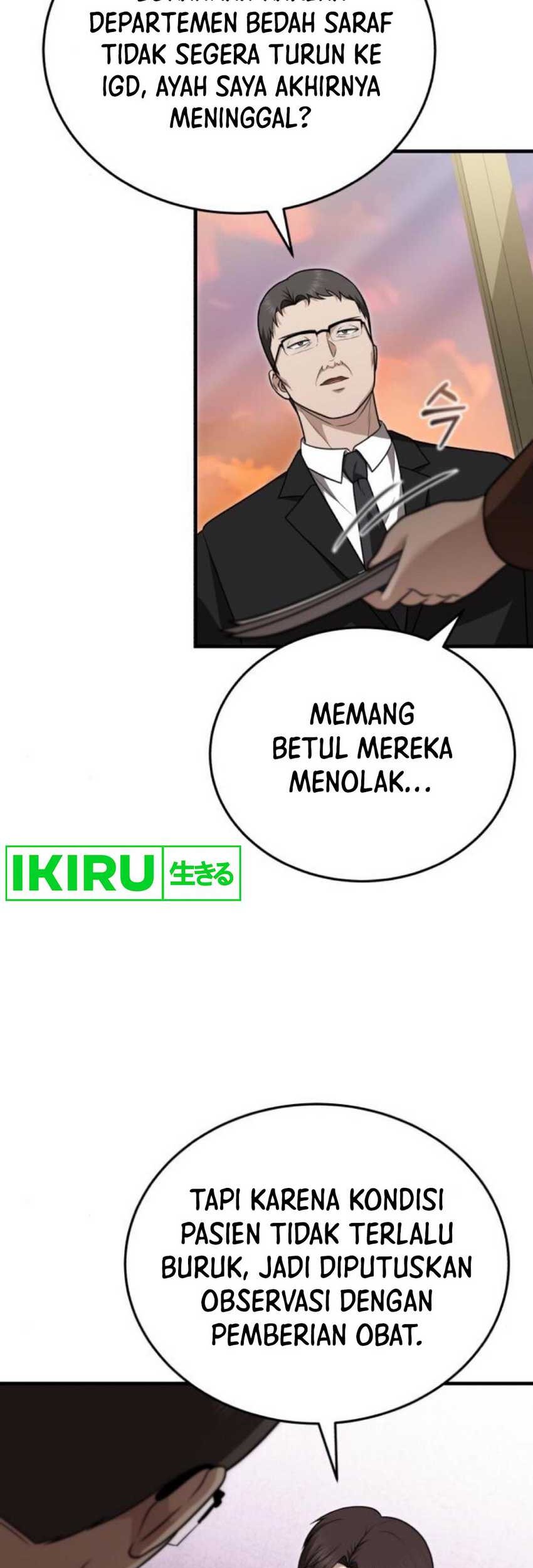 The Regressed Doctor Just Wanted to Live Quietly Chapter 27 - halaman 39