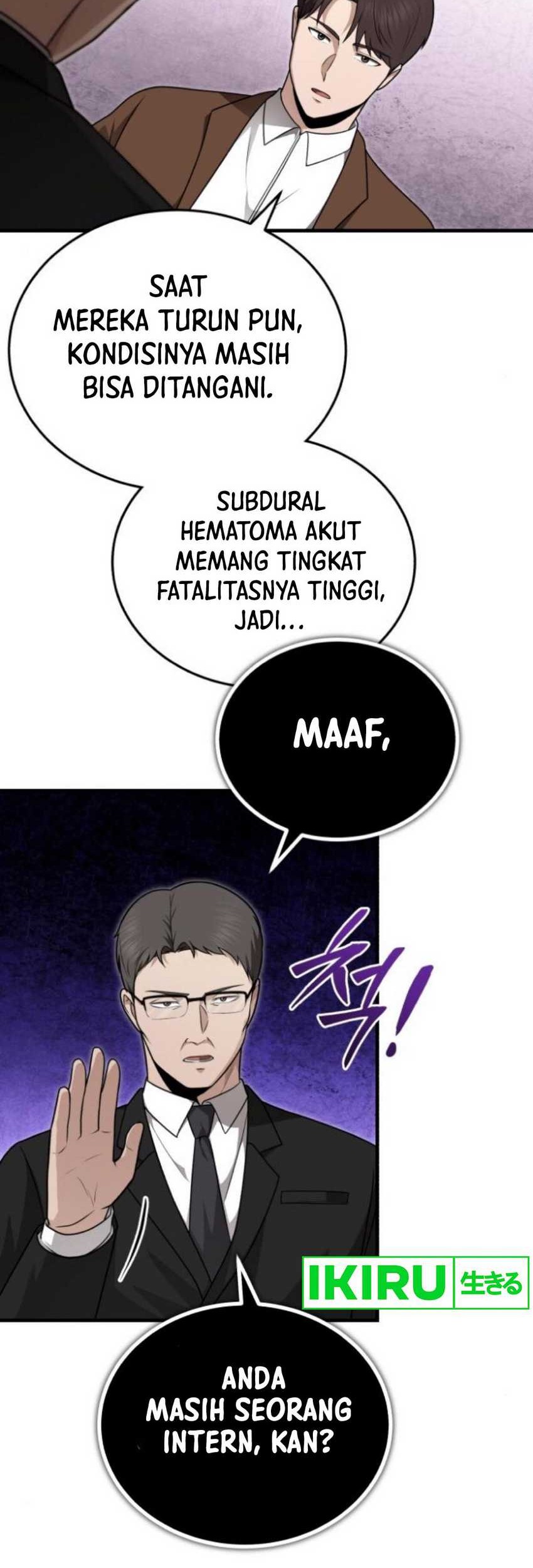 The Regressed Doctor Just Wanted to Live Quietly Chapter 27 - halaman 40