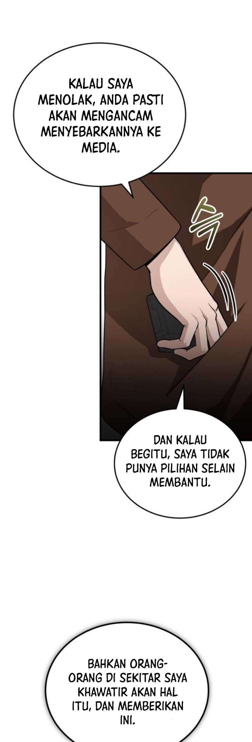 The Regressed Doctor Just Wanted to Live Quietly Chapter 27 - halaman 42