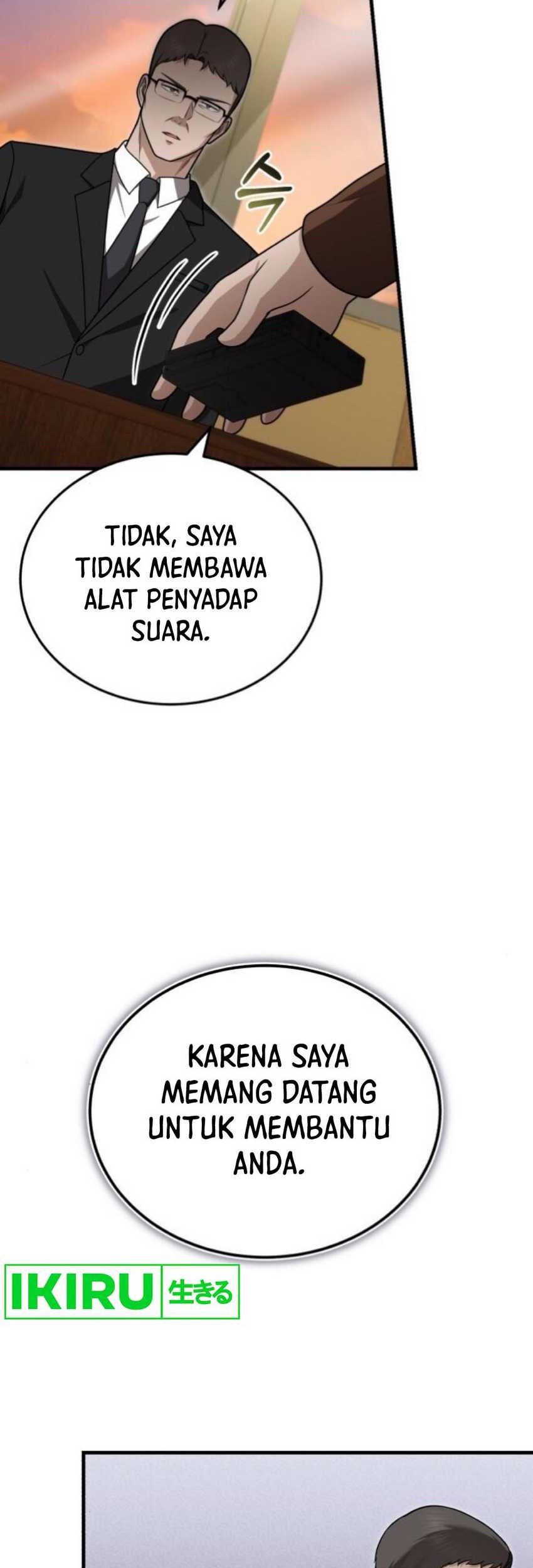 The Regressed Doctor Just Wanted to Live Quietly Chapter 27 - halaman 44