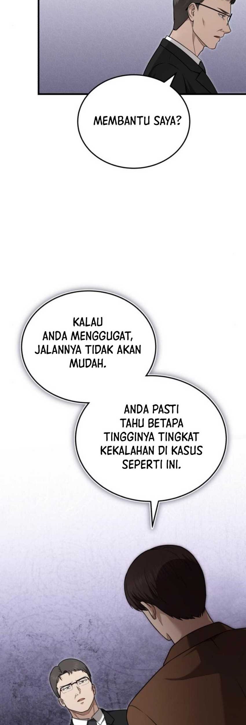 The Regressed Doctor Just Wanted to Live Quietly Chapter 27 - halaman 45