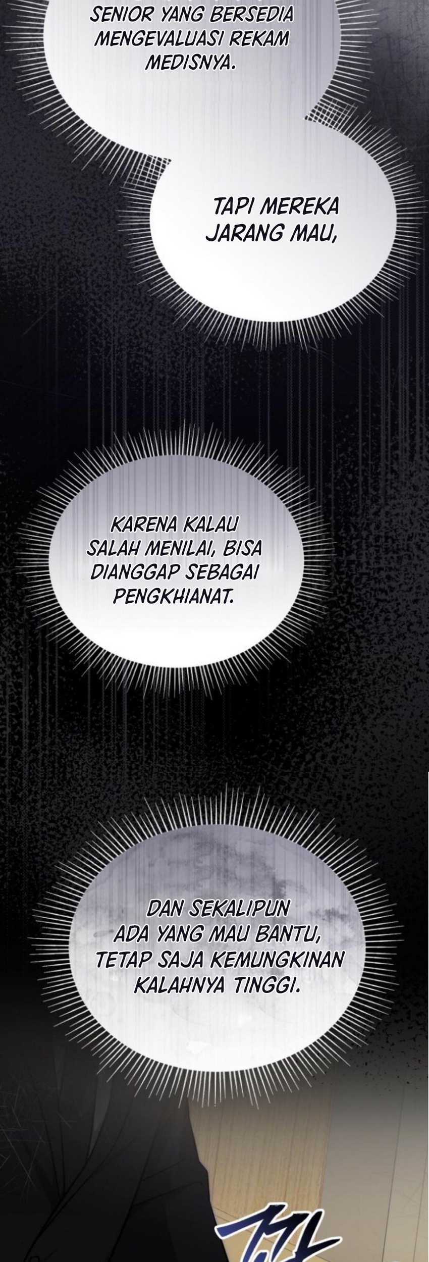 The Regressed Doctor Just Wanted to Live Quietly Chapter 27 - halaman 47