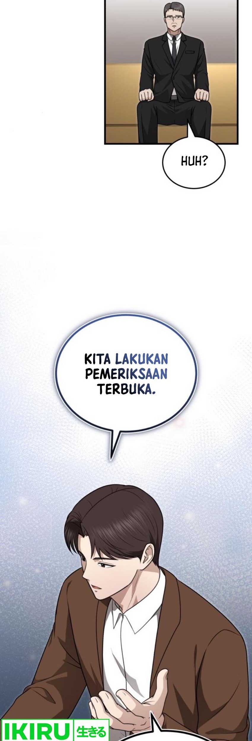 The Regressed Doctor Just Wanted to Live Quietly Chapter 27 - halaman 49
