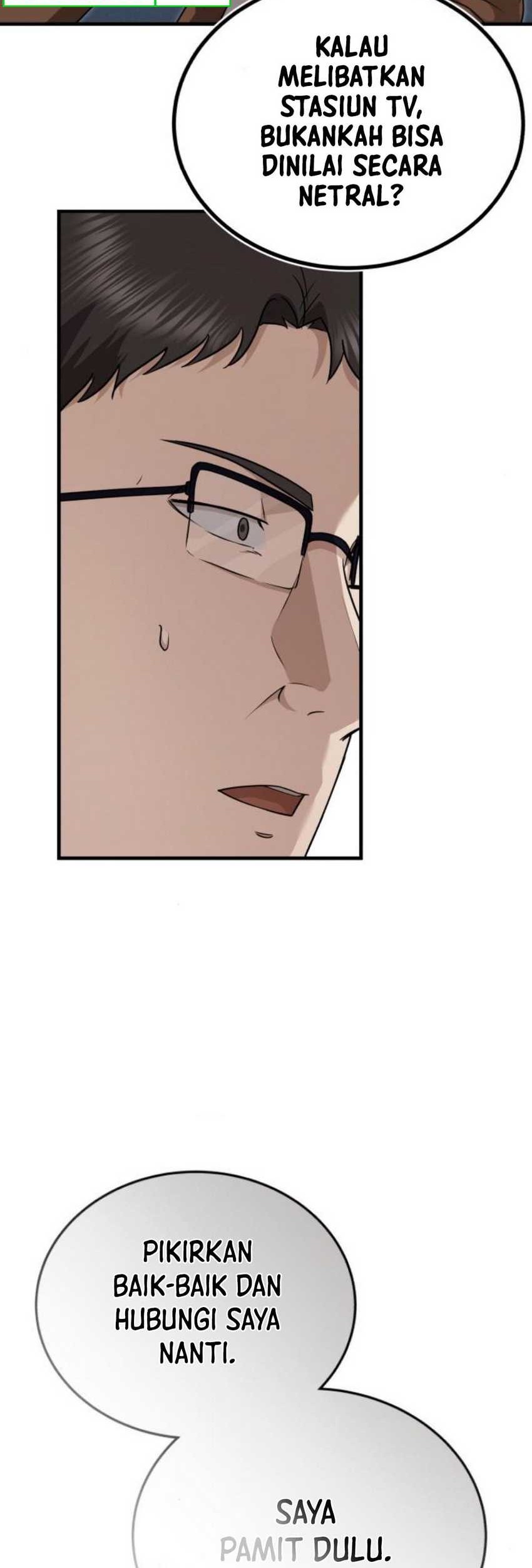 The Regressed Doctor Just Wanted to Live Quietly Chapter 27 - halaman 50