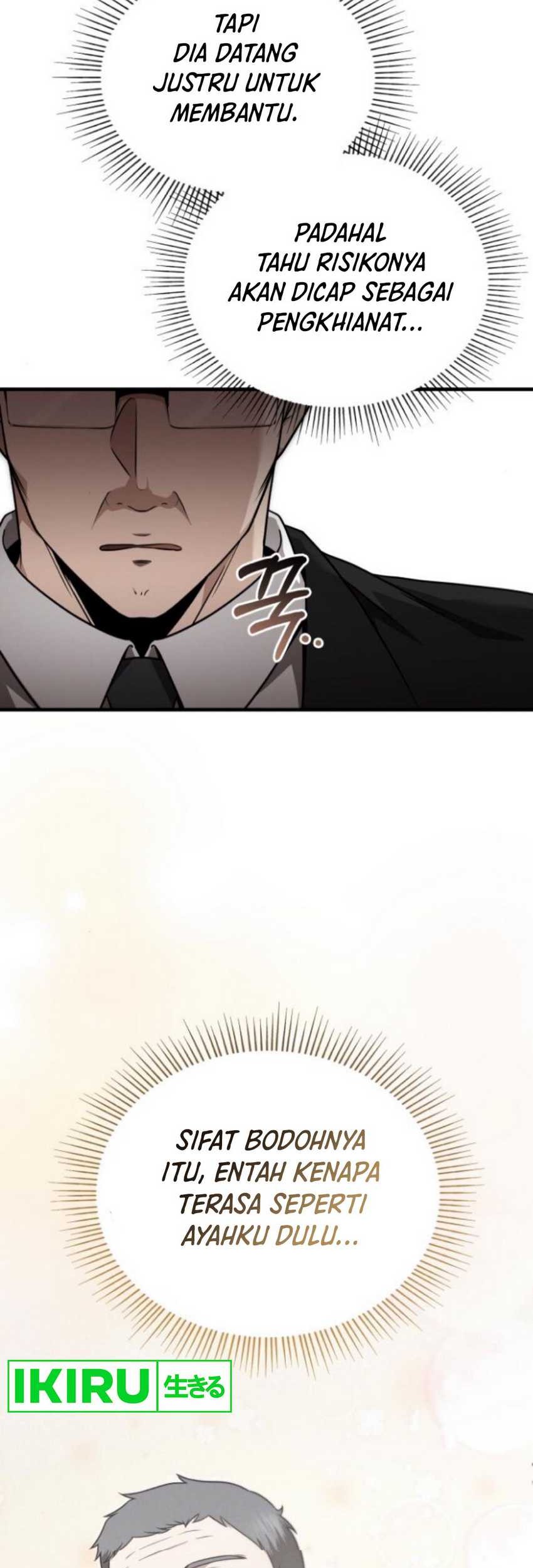 The Regressed Doctor Just Wanted to Live Quietly Chapter 27 - halaman 54
