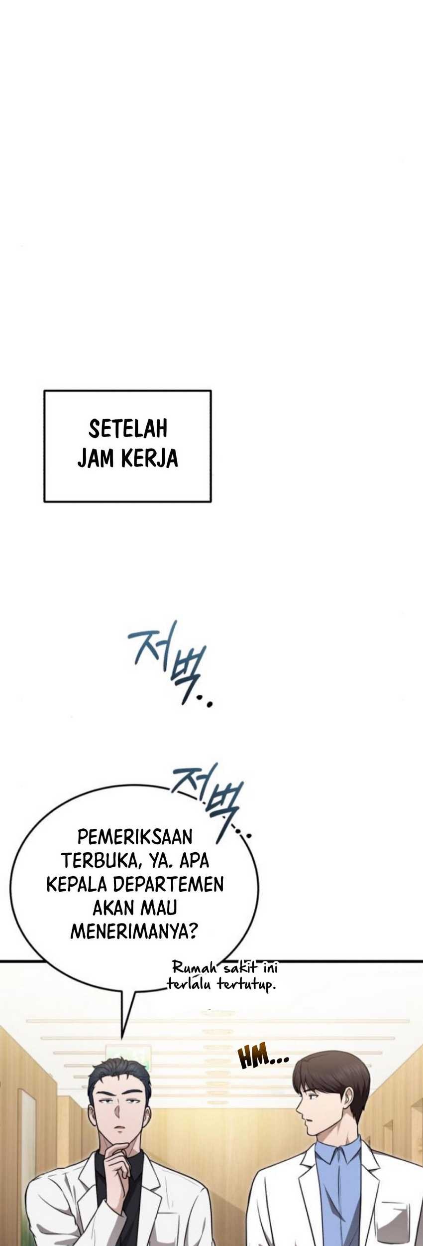 The Regressed Doctor Just Wanted to Live Quietly Chapter 27 - halaman 57