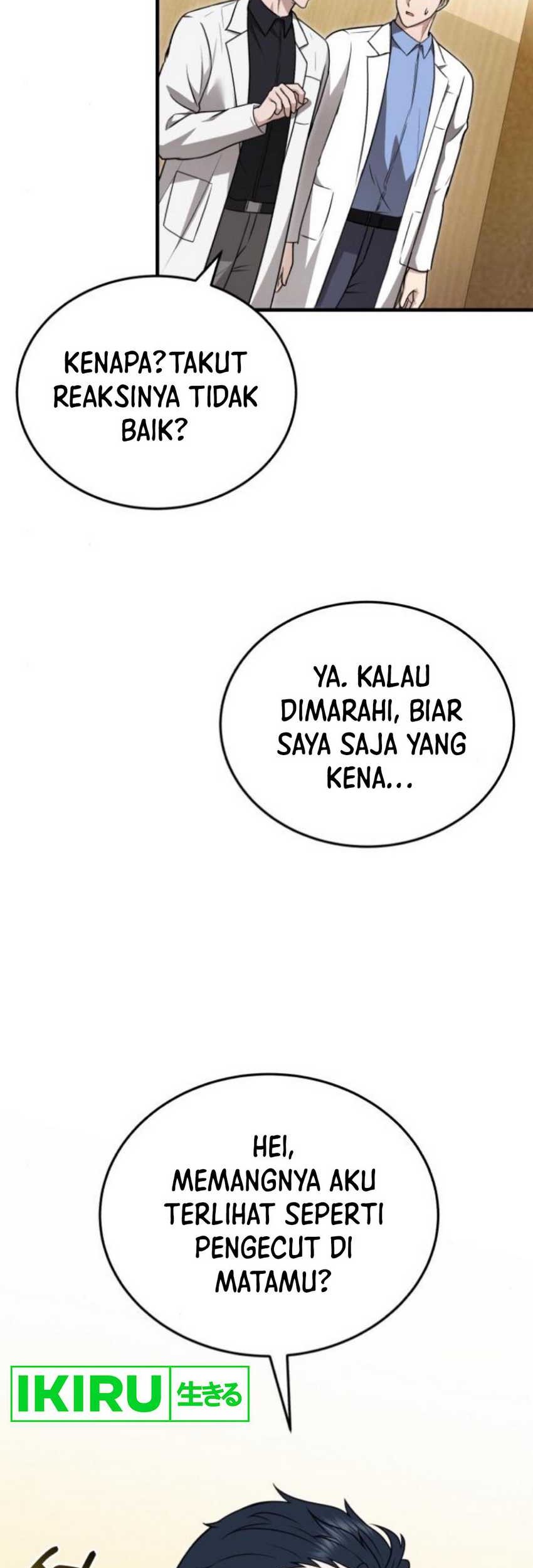 The Regressed Doctor Just Wanted to Live Quietly Chapter 27 - halaman 59