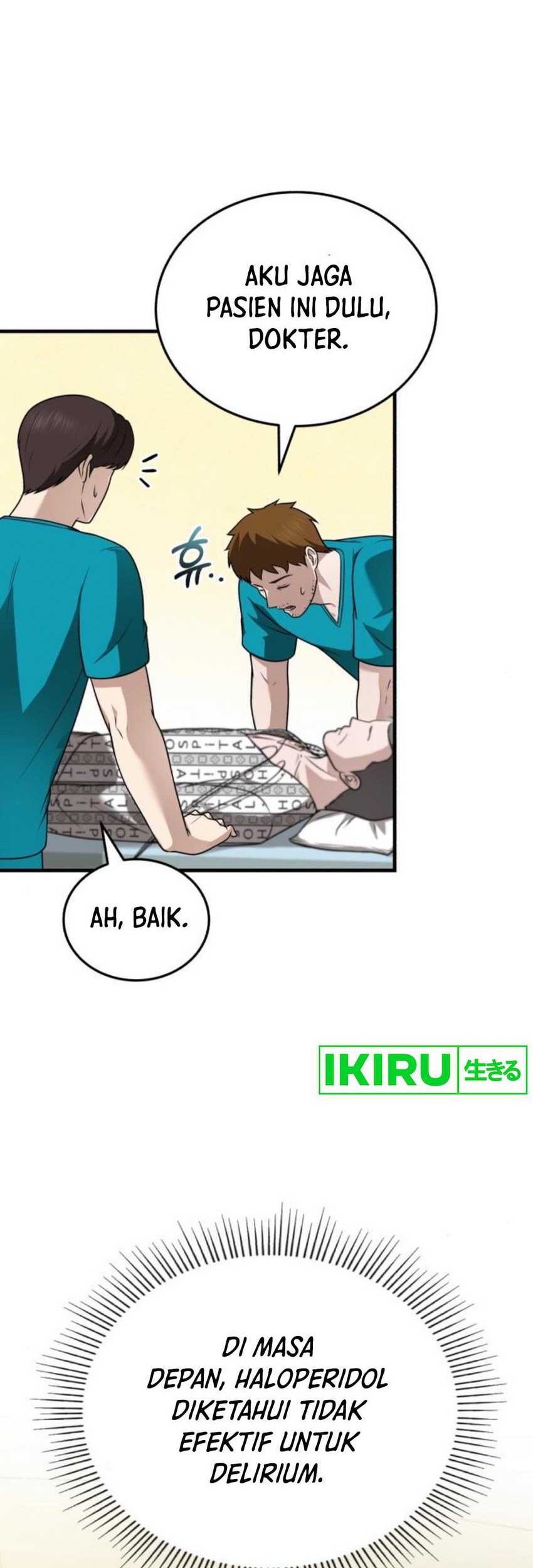 The Regressed Doctor Just Wanted to Live Quietly Chapter 27 - halaman 8
