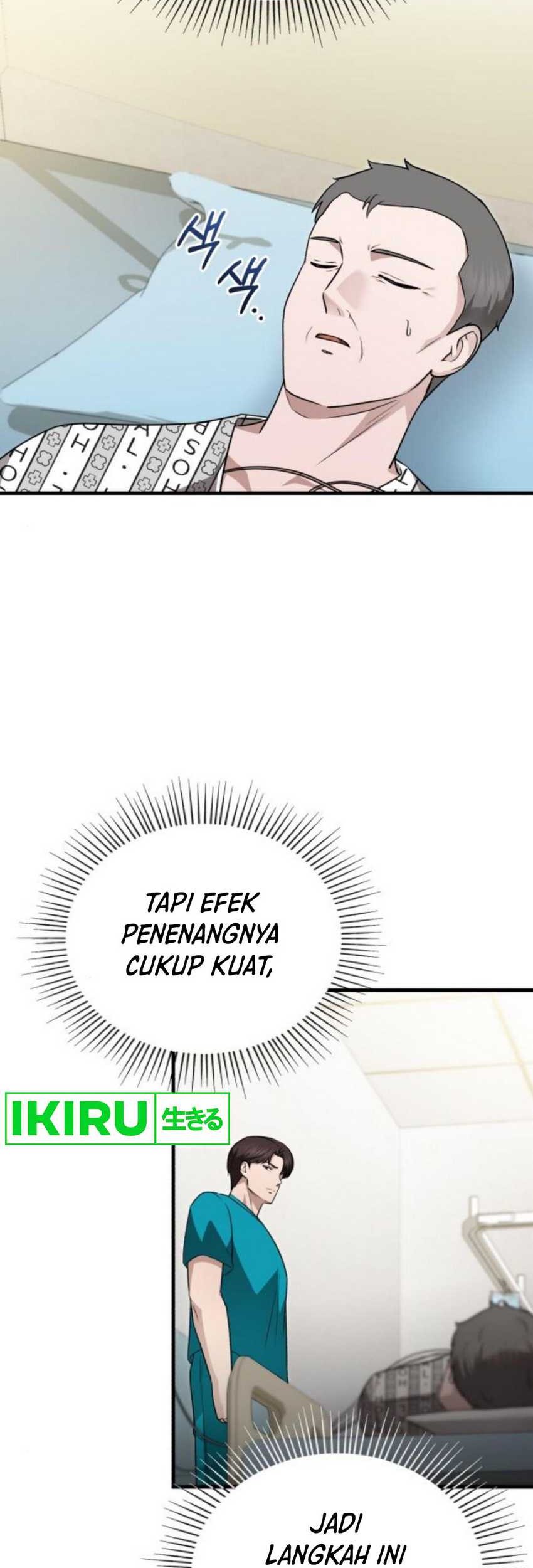 The Regressed Doctor Just Wanted to Live Quietly Chapter 27 - halaman 9