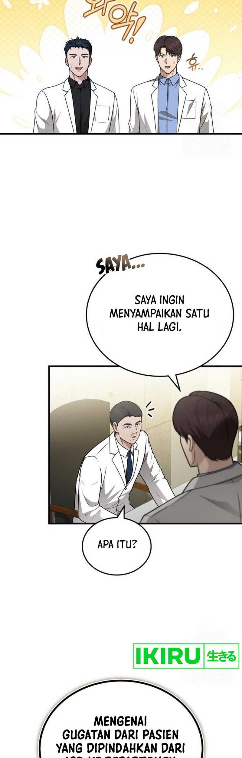 The Regressed Doctor Just Wanted to Live Quietly Chapter 28 - halaman 10