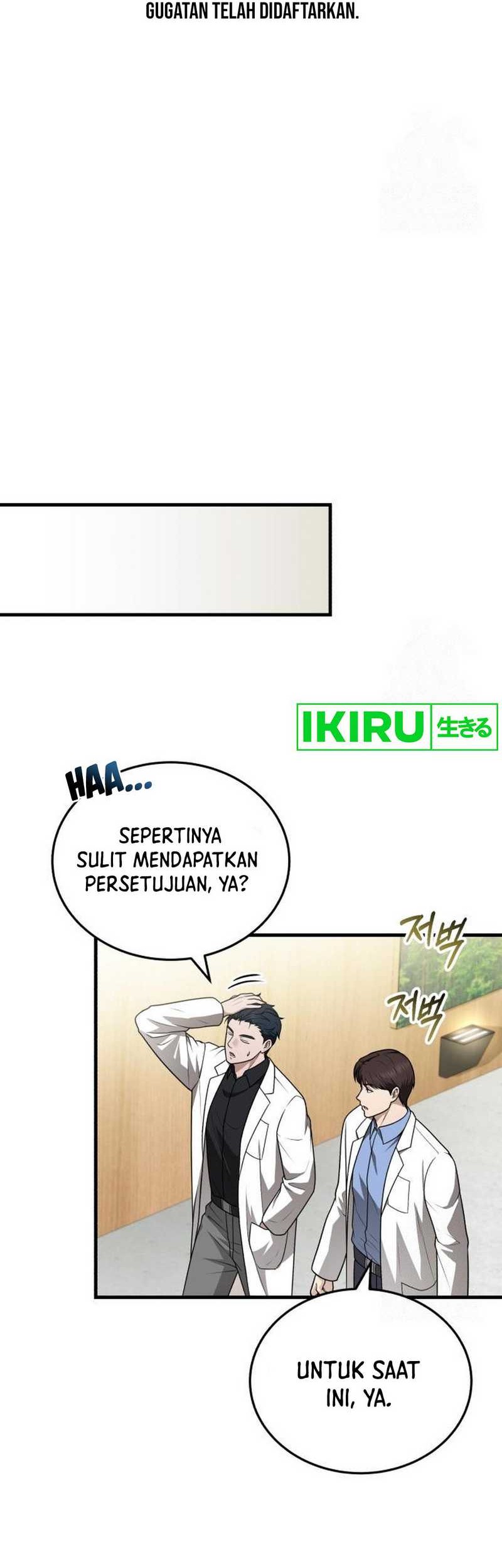 The Regressed Doctor Just Wanted to Live Quietly Chapter 28 - halaman 13