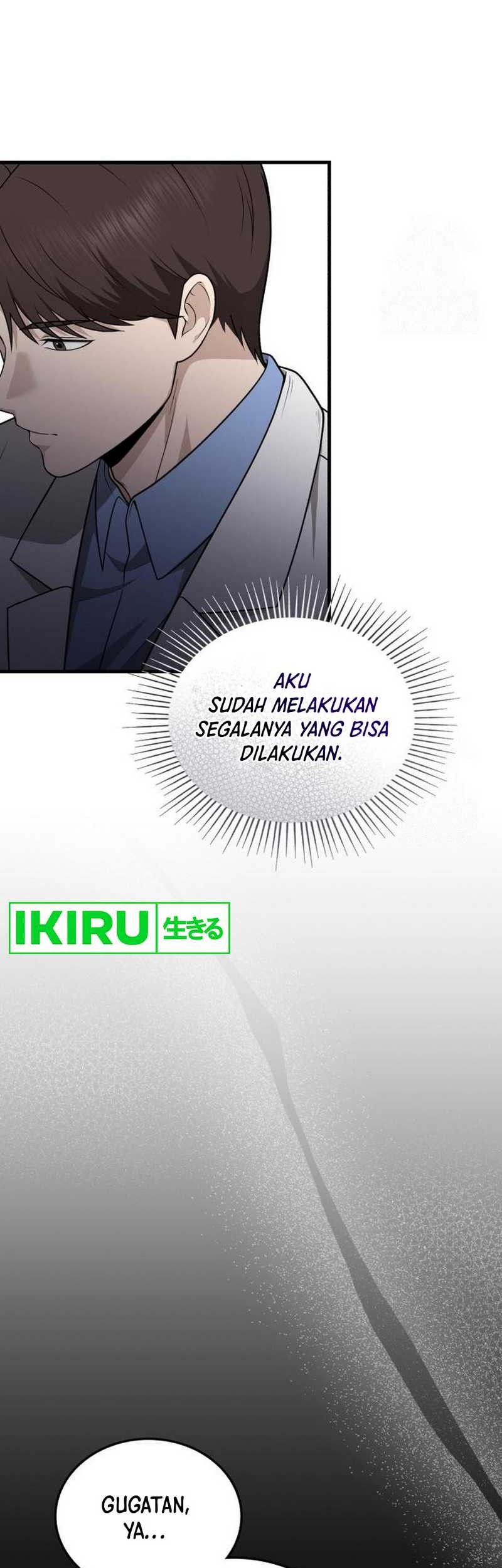 The Regressed Doctor Just Wanted to Live Quietly Chapter 28 - halaman 14