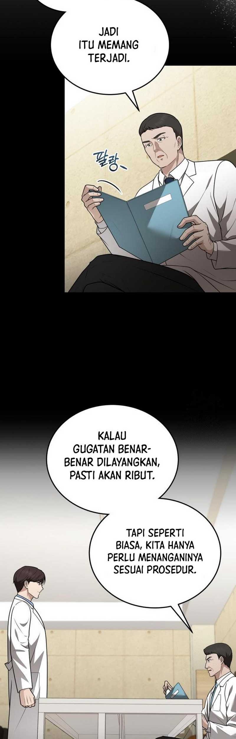 The Regressed Doctor Just Wanted to Live Quietly Chapter 28 - halaman 15