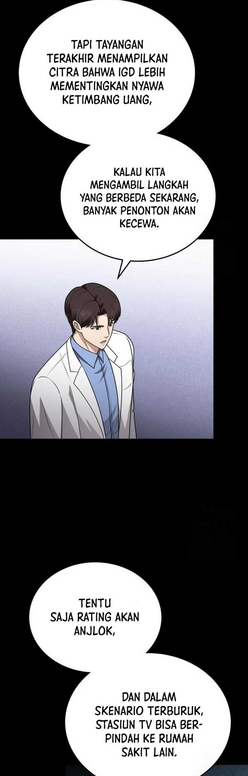The Regressed Doctor Just Wanted to Live Quietly Chapter 28 - halaman 17