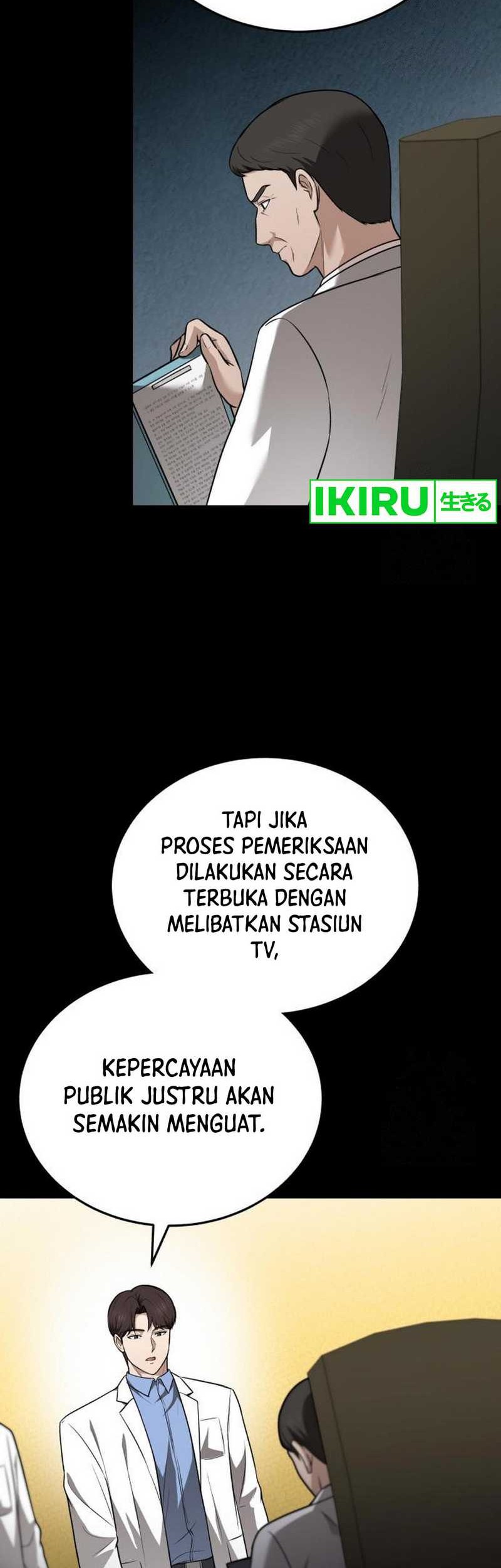 The Regressed Doctor Just Wanted to Live Quietly Chapter 28 - halaman 18