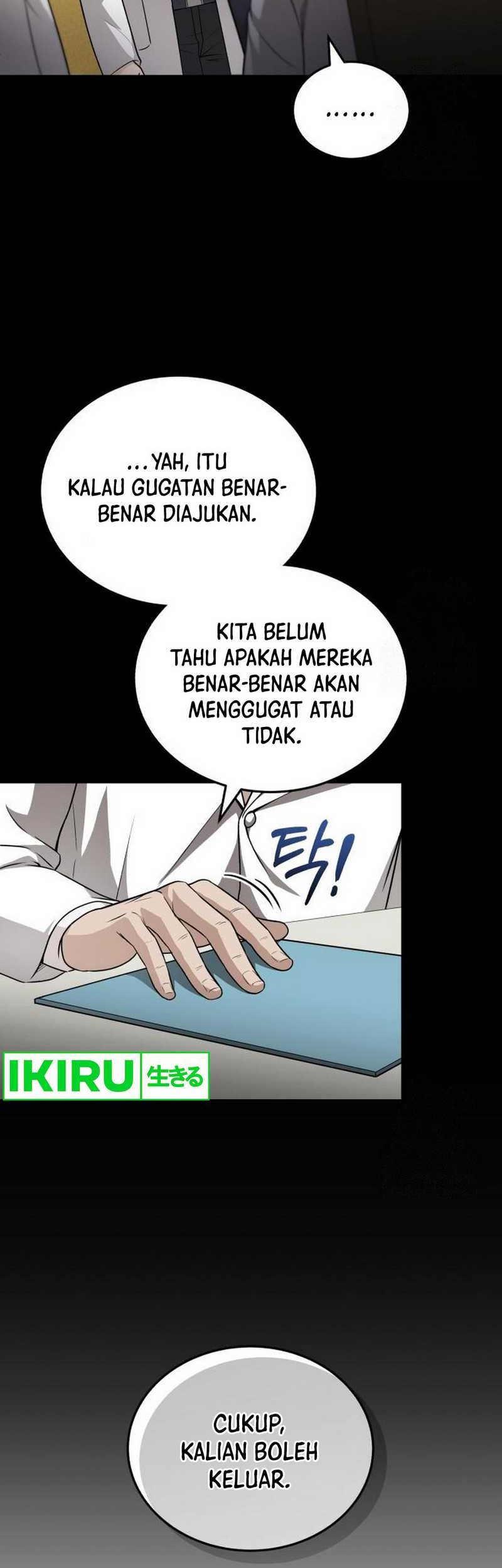 The Regressed Doctor Just Wanted to Live Quietly Chapter 28 - halaman 19