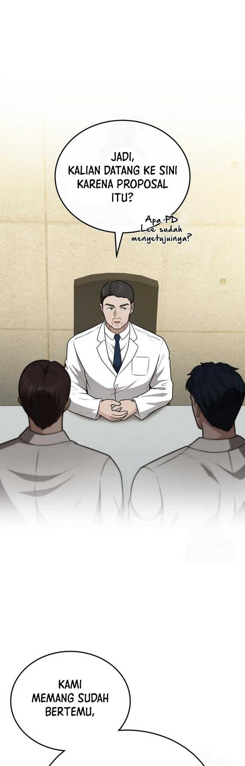 The Regressed Doctor Just Wanted to Live Quietly Chapter 28 - halaman 2