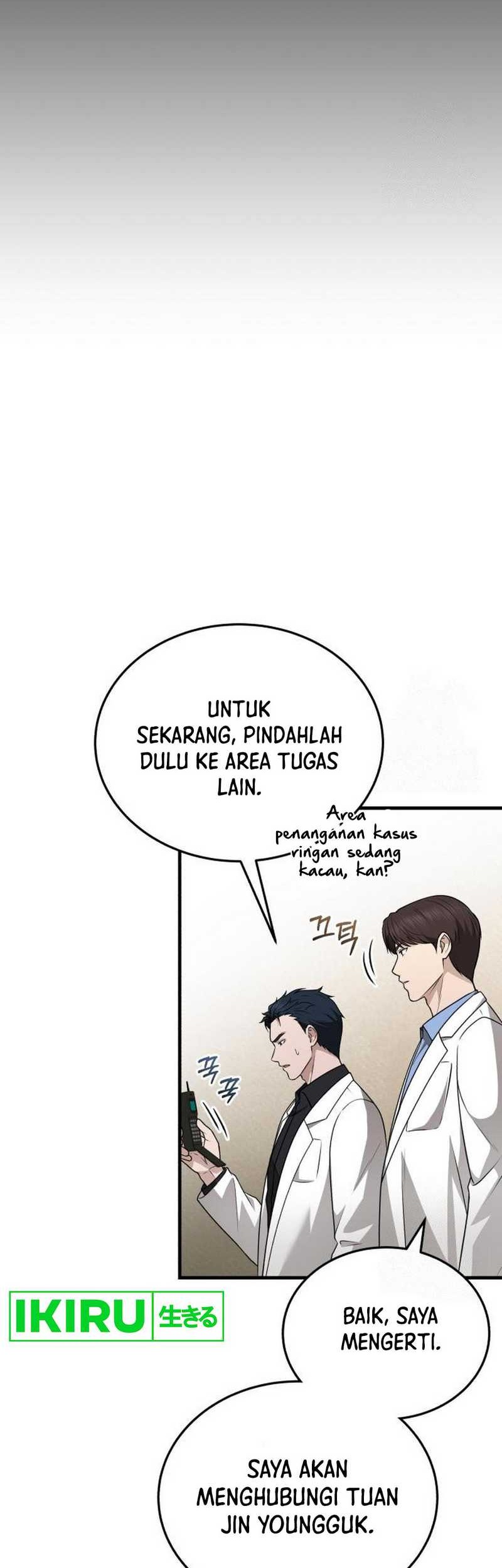 The Regressed Doctor Just Wanted to Live Quietly Chapter 28 - halaman 20