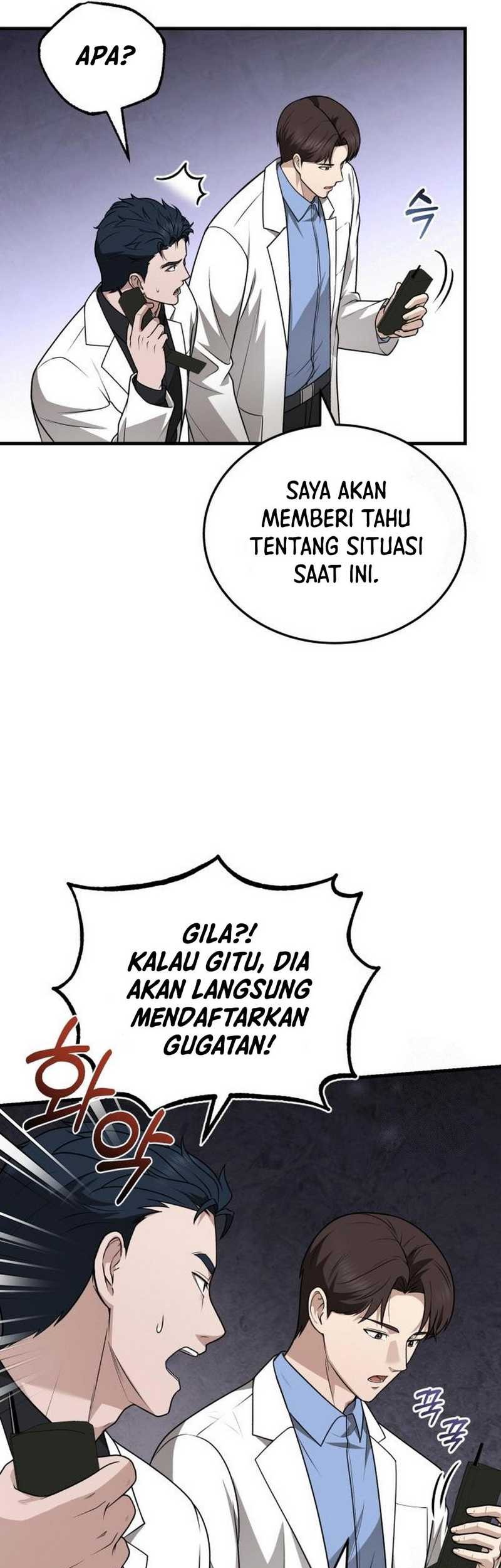 The Regressed Doctor Just Wanted to Live Quietly Chapter 28 - halaman 22
