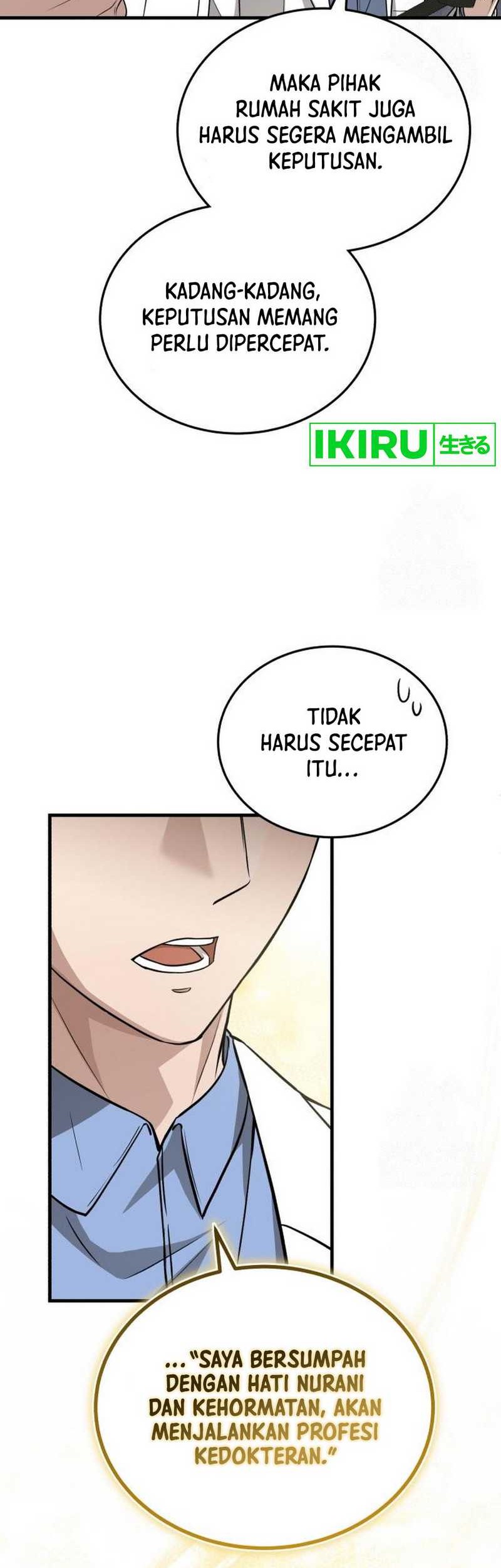 The Regressed Doctor Just Wanted to Live Quietly Chapter 28 - halaman 23