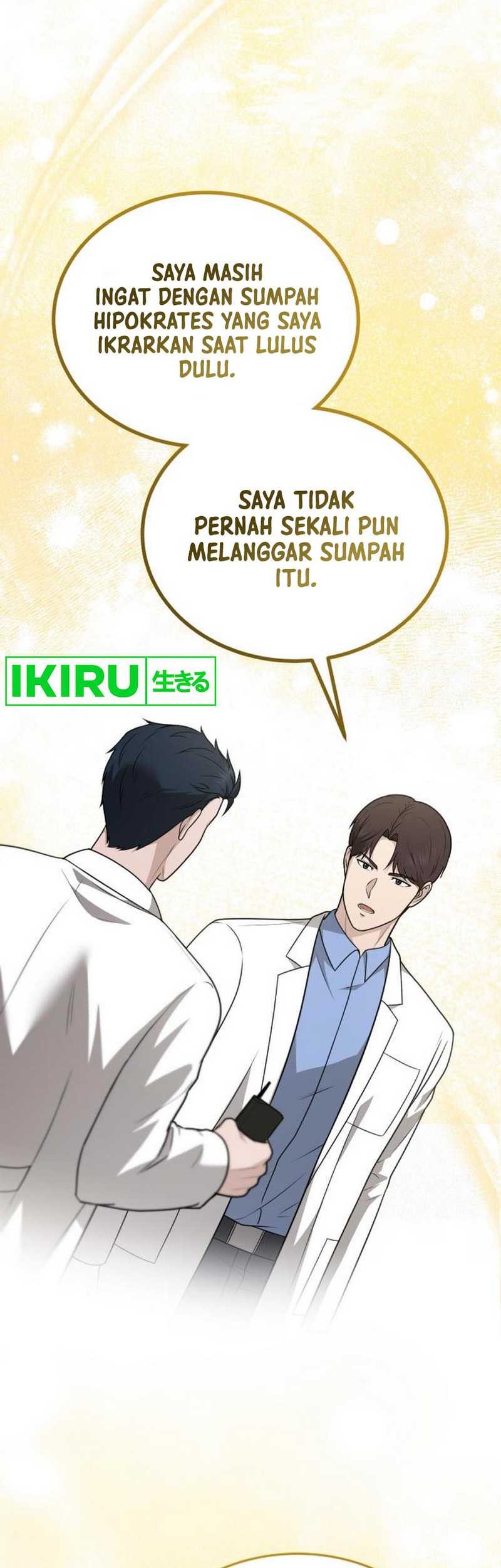 The Regressed Doctor Just Wanted to Live Quietly Chapter 28 - halaman 24