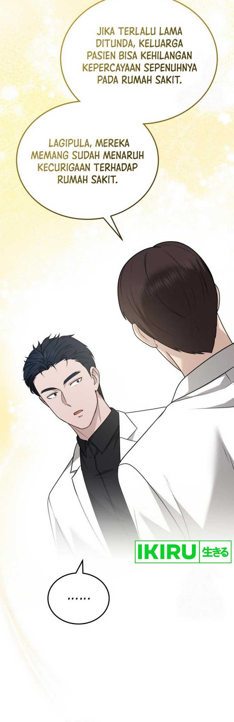 The Regressed Doctor Just Wanted to Live Quietly Chapter 28 - halaman 25