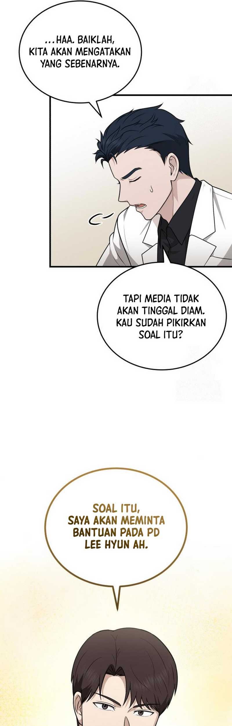 The Regressed Doctor Just Wanted to Live Quietly Chapter 28 - halaman 26