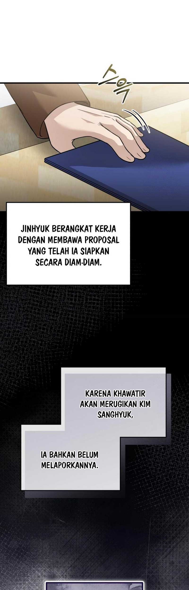 The Regressed Doctor Just Wanted to Live Quietly Chapter 28 - halaman 29