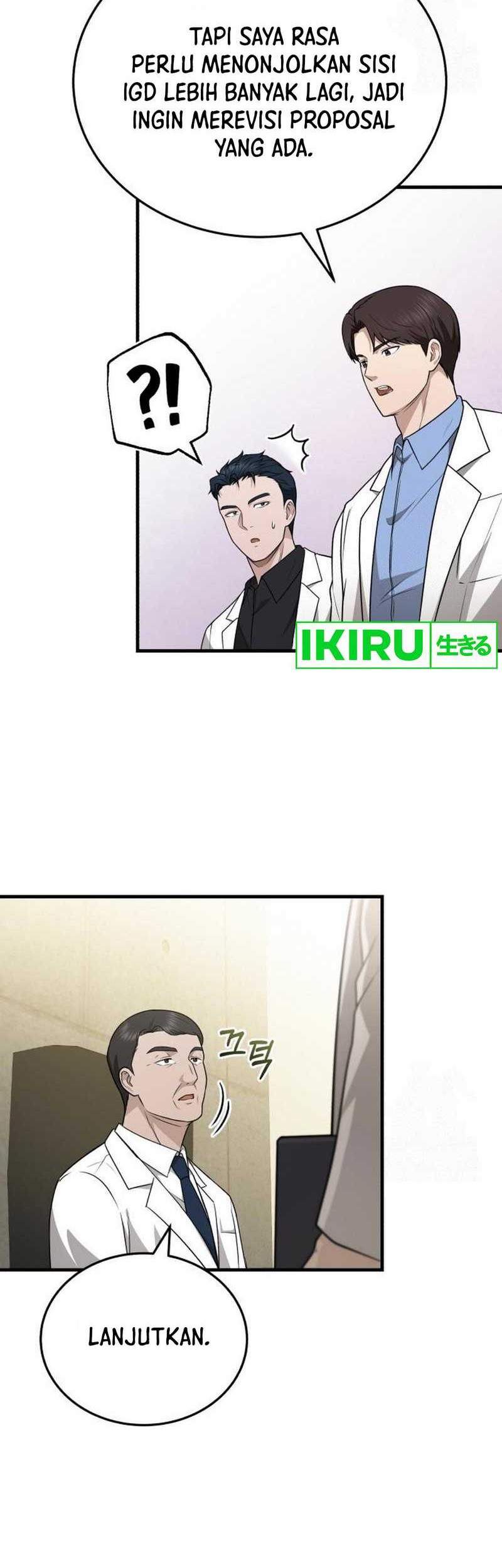 The Regressed Doctor Just Wanted to Live Quietly Chapter 28 - halaman 3