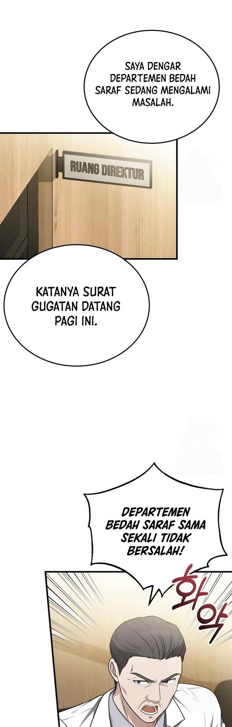 The Regressed Doctor Just Wanted to Live Quietly Chapter 28 - halaman 31
