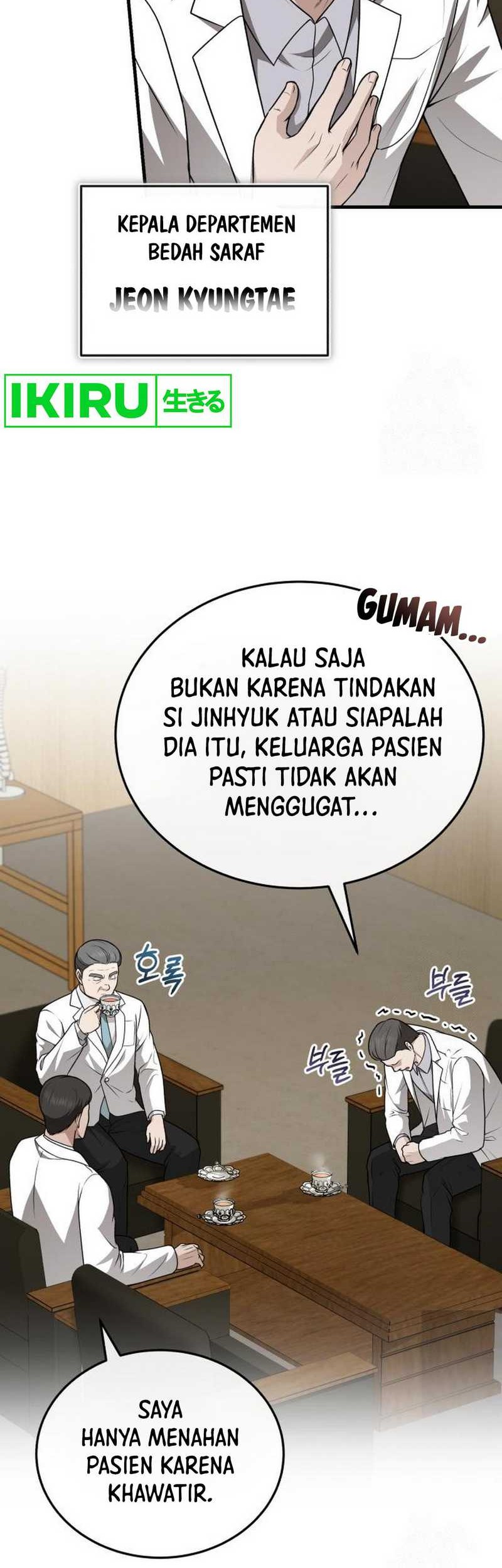 The Regressed Doctor Just Wanted to Live Quietly Chapter 28 - halaman 32