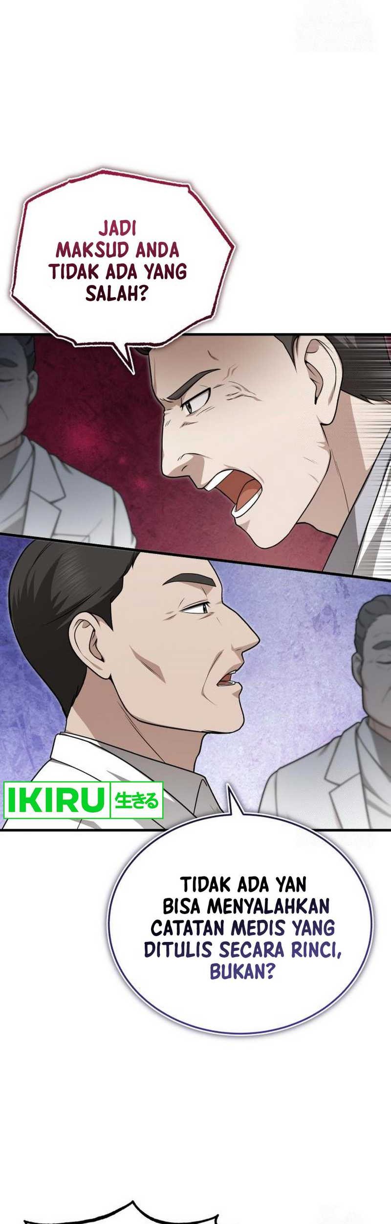 The Regressed Doctor Just Wanted to Live Quietly Chapter 28 - halaman 33