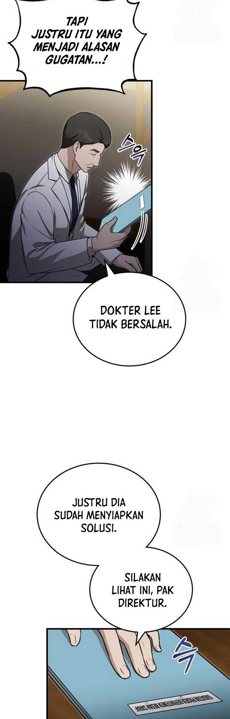 The Regressed Doctor Just Wanted to Live Quietly Chapter 28 - halaman 34