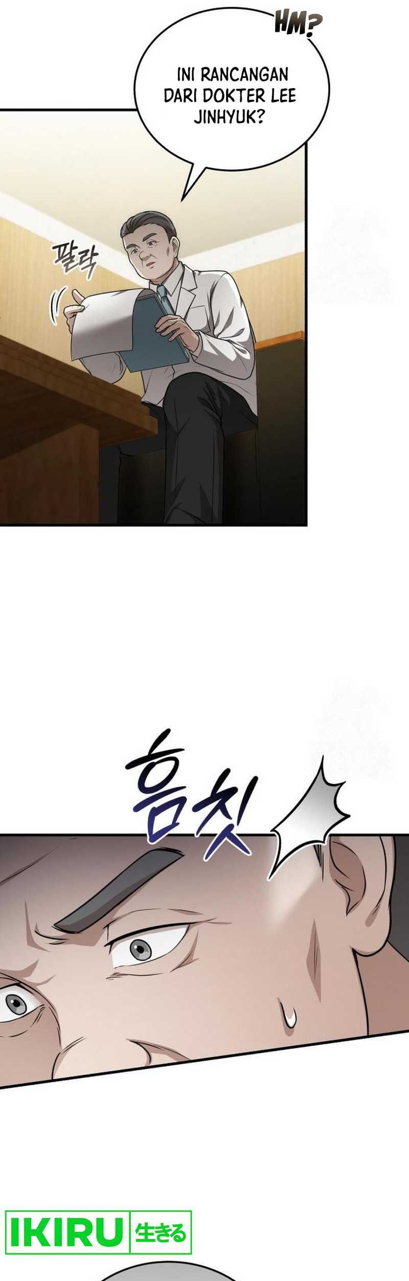 The Regressed Doctor Just Wanted to Live Quietly Chapter 28 - halaman 36