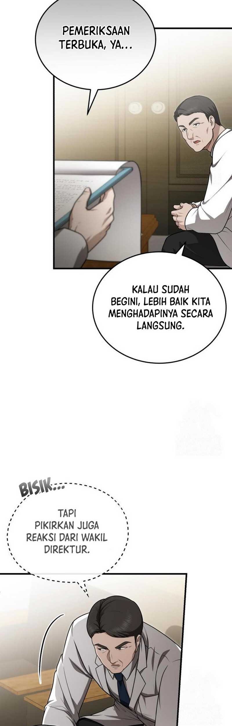 The Regressed Doctor Just Wanted to Live Quietly Chapter 28 - halaman 37