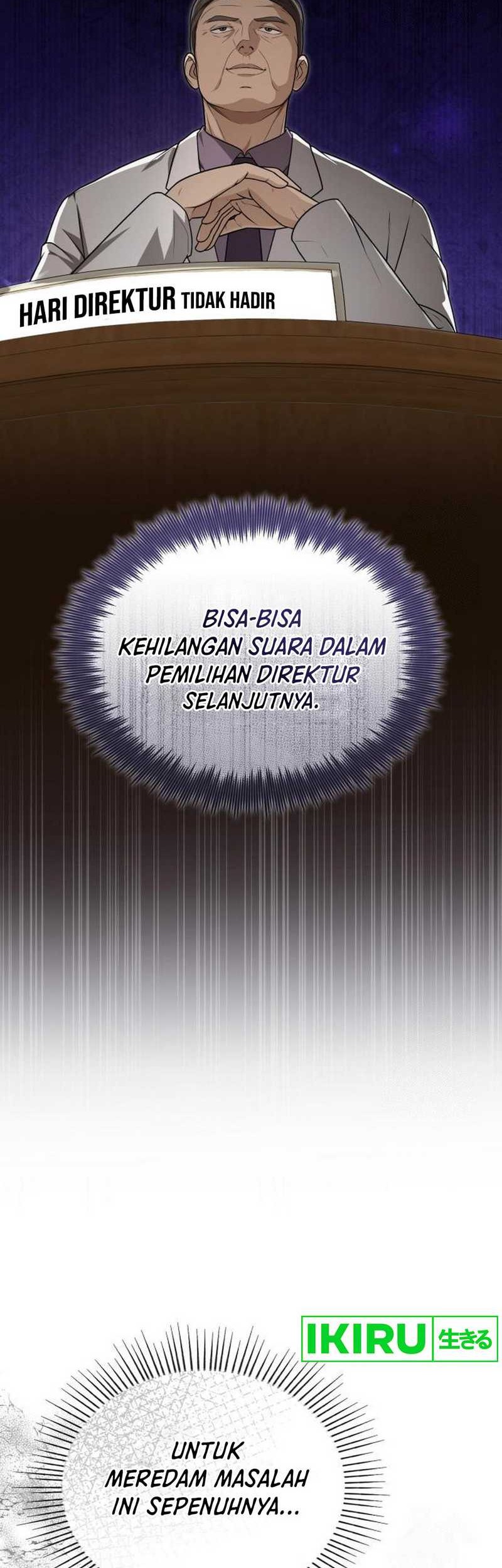 The Regressed Doctor Just Wanted to Live Quietly Chapter 28 - halaman 39